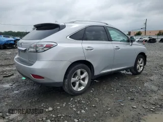 2010 Lexus RX 350 with VIN 2T2BK1BA9AC079265, listed as a Copart auction lot 62896445 with 126,090 mi miles and Salvage title. Bid and sale history available at DreamBid. Image 3.