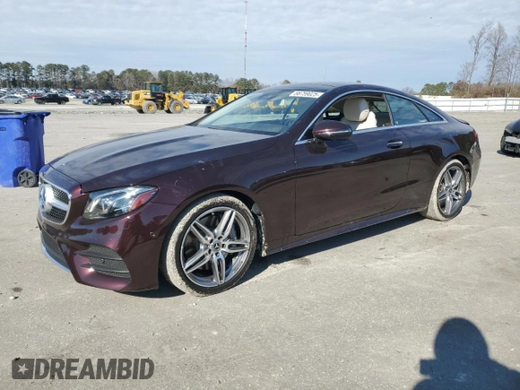 2019 Mercedes-Benz E-Class E 450 with VIN WDD1J6HB3KF093533, listed as a Copart auction lot 88759025 with 25,494 mi miles and Salvage Title. Bid and sale history available at carsss.com. Image 1.