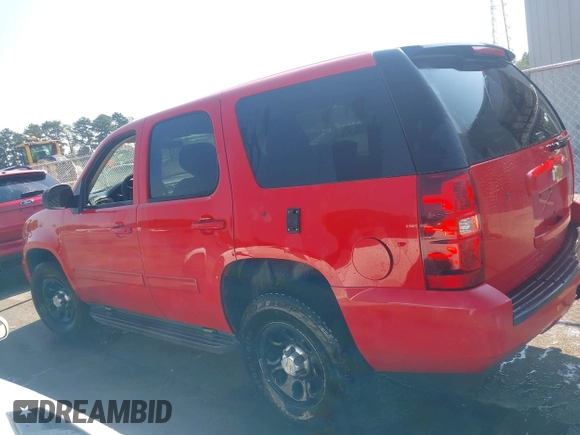 2013 Chevrolet Tahoe Commercial with VIN 1GNSK2E02DR167962, listed as a IAAI auction lot 42554839 with 158,634 mi miles and . Bid and sale history available at DreamBid. Image 14.