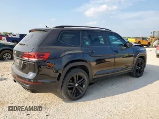 2023 Volkswagen Atlas SEL R-Line Black с VIN 1V2SR2CA4PC538657, выставлен на аукционе Copart как лот 60351125 с пробегом Не указан миль и Списание • Salvage title. История ставок и продаж доступна на DreamBid. Изображение 3.