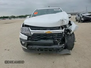 2022 Chevrolet Colorado 2WD LT with VIN 1GCGSCEN2N1192117, listed as a Copart auction lot 53332985 with 41,037 mi miles and Salvage title. Bid and sale history available at DreamBid. Image 10.