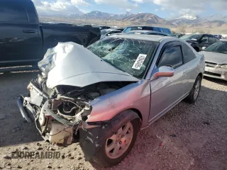 2003 Honda Civic EX with VIN 1HGEM21963L041899, listed as a Copart auction lot 43943495 with 0 mi miles and Salvage Title. Bid and sale history available at carsss.com. Image 1.