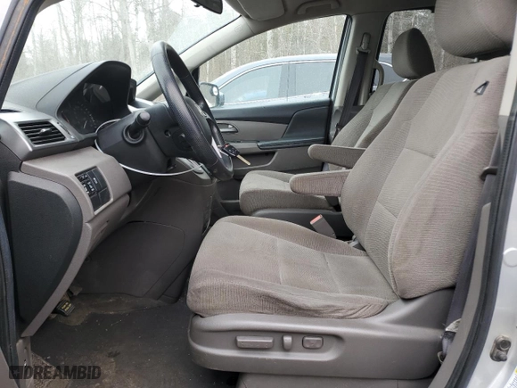 2011 Honda Odyssey EX with VIN 5FNRL5H44BB503277, listed as a Copart auction lot 48213655 with 289,542 mi miles and Clean Title. Bid and sale history available at carsss.com. Image 7.