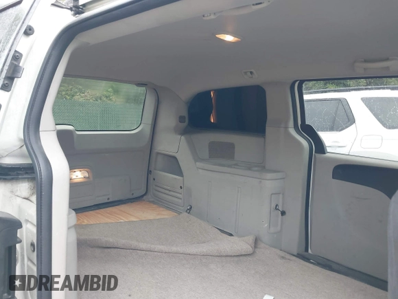2011 Dodge Grand Caravan Cargo with VIN 2D4RN1AG5BR601684, listed as a IAAI auction lot 40406009 with 207,242 mi miles. Bid and sale history available at carsss.com. Image 8.