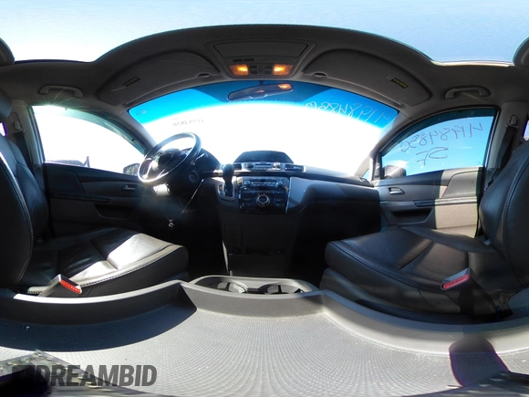 2012 Honda Odyssey Touring with VIN 5FNRL5H93CB146753, listed as a IAAI auction lot 41984850 with 155,309 mi miles and . Bid and sale history available at DreamBid. Image 18.