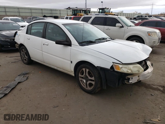 2006 Saturn ION with VIN 1G8AL55B46Z109143, listed as a Copart auction lot 81923694 with Not Provided miles and Salvage Title. Bid and sale history available at carsss.com. Image 4.