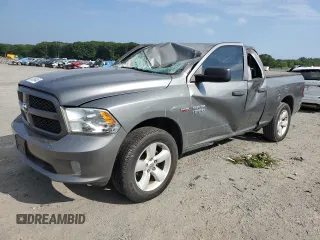 2013 Ram 1500 Express с VIN 1C6RR7FT9DS605398, выставлен на аукционе Copart как лот 63995445 с пробегом 91 749 миль миль и Чистый • Clean title. История ставок и продаж доступна на DreamBid. Изображение 1.