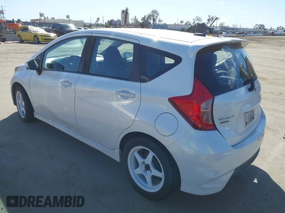 2016 Nissan Note SV with VIN 3N1CE2CP2GL408387, listed as a IAAI auction lot 41697373 with 196,494 mi miles and . Bid and sale history available at DreamBid. Image 3.