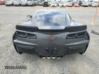 2018 Chevrolet Corvette Z06 2LZ z VIN 1G1YS2D64J5600282, wystawiony jako Copart lot #56250545 z przebiegiem Nie podano mil oraz Szkoda całkowita • Salvage title. Historia ofert i sprzedaży dostępna na DreamBid. Obrazek 6.