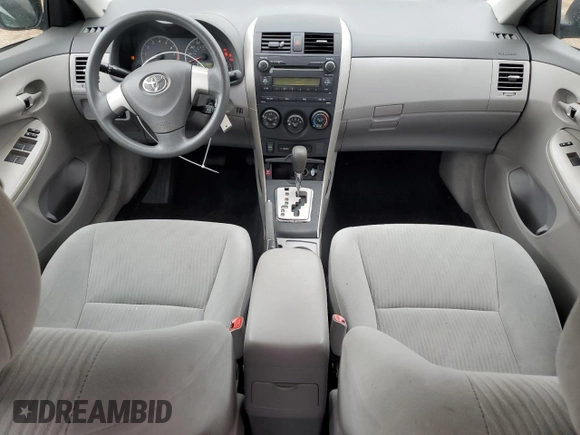2010 Toyota Corolla with VIN 1NXBU4EE6AZ168403, listed as a Copart auction lot 58733185 with 158,599 mi miles and Salvage title. Bid and sale history available at DreamBid. Image 8.