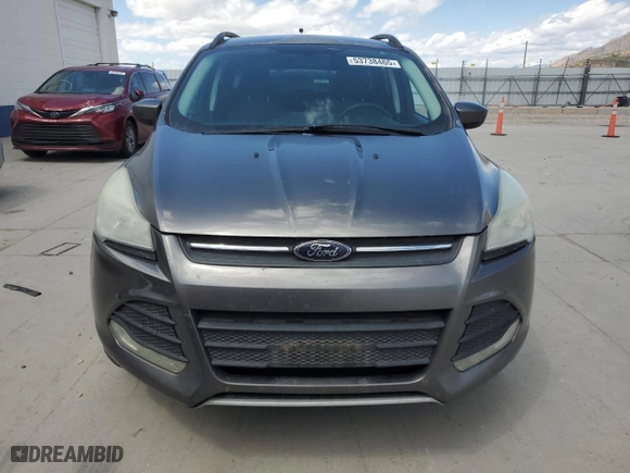 2014 Ford Escape SE with VIN 1FMCU0GX1EUC46345, listed as a Copart auction lot 53738465 with 0 mi miles and Clean Title. Bid and sale history available at carsss.com. Image 5.