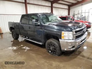 2012 Chevrolet Silverado 3500HD SRW LTZ with VIN 1GC4K1E82CF208298, listed as a Copart auction lot 41484875 with 276,394 mi miles and Salvage Title. Bid and sale history available at carsss.com. Image 4.