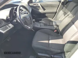 2013 Mazda 3 i Sport with VIN JM1BL1U79D1775345, listed as a Copart auction lot 87373874 with 174,249 mi miles and Salvage Title. Bid and sale history available at DreamBid. Image 7.