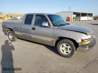 2002 Chevrolet Silverado 1500 LT with VIN 2GCEC19T521197772, listed as a Copart auction lot 48752415 with 178,634 mi miles and Salvage Title. Bid and sale history available at carsss.com. Image 4.