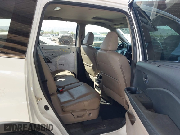 2019 Honda Pilot EX-L z VIN 5FNYF6H52KB083410, wystawiony jako IAAI lot #42290286 z przebiegiem 95 534 mil mil oraz . Historia ofert i sprzedaży dostępna na DreamBid. Obrazek 8.