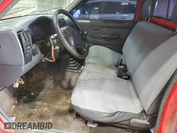 1995 Nissan Frontier with VIN 1N6SD11S6SC434201, listed as a Copart auction lot 60198815 with 222,938 mi miles and Salvage title. Bid and sale history available at DreamBid. Image 7.