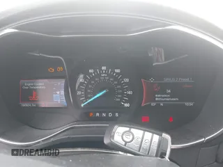 2017 Ford Fusion Sport with VIN 3FA6P0VP2HR309823, listed as a IAAI auction lot 41617231 with 90,924 mi miles. Bid and sale history available at carsss.com. Image 7.