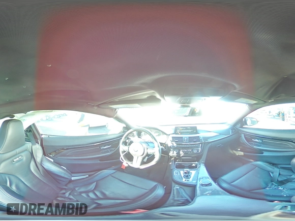 2016 BMW M4 with VIN WBS3R9C56GK336936, listed as a Copart auction lot 52146915 with 70,585 mi miles and Salvage Title. Bid and sale history available at carsss.com. Image 13.