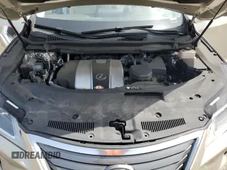 2018 Lexus RX 350 z VIN 2T2ZZMCA4JC104390, wystawiony jako Copart lot #59490665 z przebiegiem 108 237 mil mil oraz Szkoda całkowita • Salvage title. Historia ofert i sprzedaży dostępna na DreamBid. Obrazek 12.