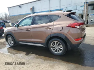 2017 Hyundai Tucson Sport with VIN KM8J3CA29HU577932, listed as a Copart auction lot 51362395 with 75,490 mi miles and Salvage Title. Bid and sale history available at DreamBid. Image 2.