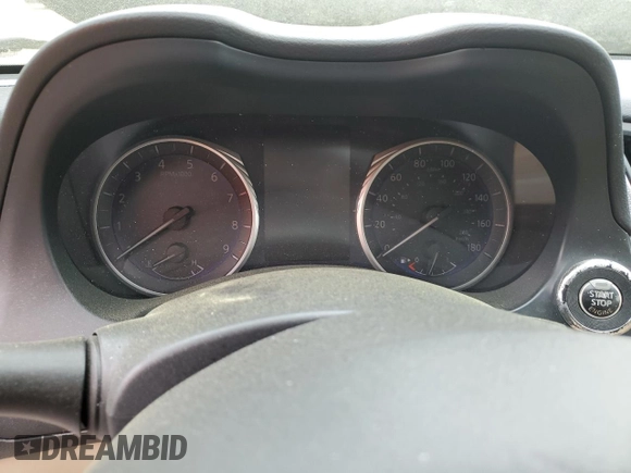 2015 Infiniti Q50 Premium with VIN JN1BV7AR1FM393334, listed as a Copart auction lot 53774125 with Not provided miles and Salvage title. Bid and sale history available at DreamBid. Image 9.