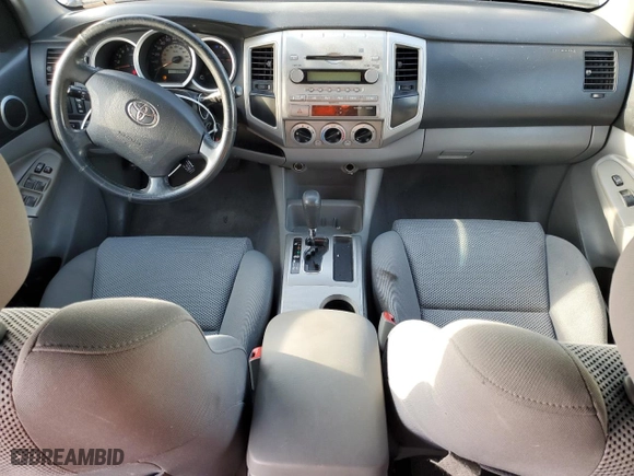 2007 Toyota Tacoma PreRunner with VIN 5TEJU62N27Z446746, listed as a Copart auction lot 50054665 with 159,447 mi miles and Salvage Title. Bid and sale history available at carsss.com. Image 8.