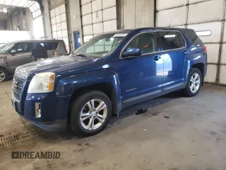2010 GMC Terrain SLE-1 z VIN 2CTFLCEWXA6324148, wystawiony jako Copart lot #55781055 z przebiegiem 192 879 mil mil oraz Nie do naprawy • Non repairable. Historia ofert i sprzedaży dostępna na DreamBid. Obrazek 1.