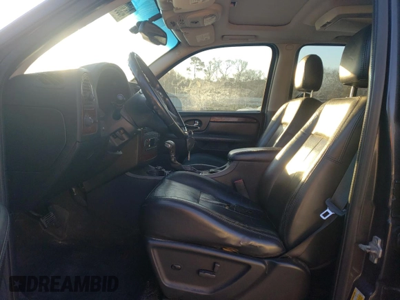 2007 Saab 9-7X I6 with VIN 5S3ET13S472801460, listed as a Copart auction lot 46305395 with 180,567 mi miles and Salvage Title. Bid and sale history available at carsss.com. Image 7.