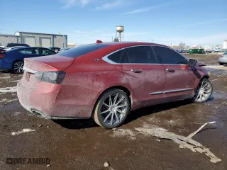 2014 Chevrolet Impala LTZ with VIN 2G1155S36E9184506, listed as a Copart auction lot 46312855 with 157,164 mi miles and Salvage Title. Bid and sale history available at carsss.com. Image 3.