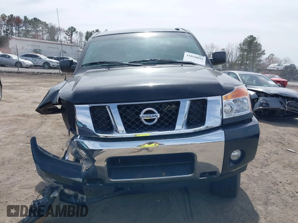 2013 Nissan Titan S with VIN 1N6AA0EC5DN304015, listed as a IAAI auction lot 41828891 with 136,279 mi miles and . Bid and sale history available at DreamBid. Image 12.