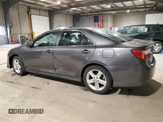 2014 Toyota Camry L with VIN 4T1BF1FK0EU325796, listed as a Copart auction lot 56192885 with 104,627 mi miles and Clean Title. Bid and sale history available at DreamBid. Image 2.