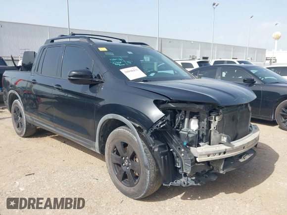 2017 Honda Ridgeline Black Edition with VIN 5FPYK3F85HB015304, listed as a IAAI auction lot 39998433 with 153,296 mi miles and . Bid and sale history available at DreamBid. Image 1.