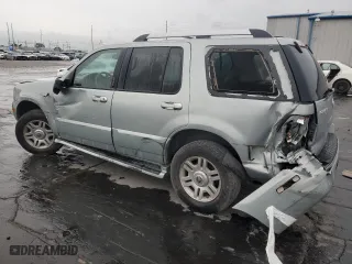 2005 Mercury Mountaineer Convenience with VIN 4M2DU86W05ZJ24234, listed as a Copart auction lot 63599604 with 181,334 mi miles and Salvage Title. Bid and sale history available at carsss.com. Image 2.
