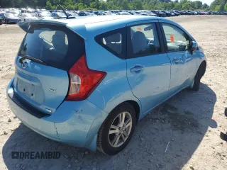 2014 Nissan Note S Plus with VIN 3N1CE2CP3EL427060, listed as a Copart auction lot 61051575 with Not provided miles and Clean title. Bid and sale history available at DreamBid. Image 3.