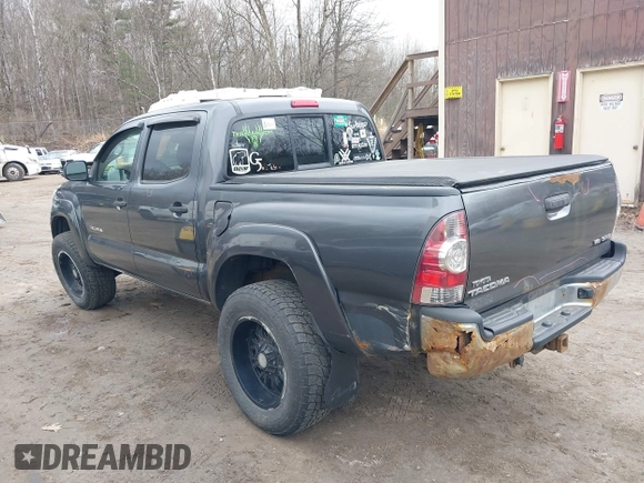 2009 Toyota Tacoma with VIN 3TMLU42N99M036667, listed as a IAAI auction lot 41856732 with 168,748 mi miles and . Bid and sale history available at DreamBid. Image 3.