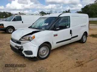 2022 Ram ProMaster City Cargo Tradesman with VIN ZFBHRFAB4N6X90292, listed as a Copart auction lot 39751944 with 15,981 mi miles and . Bid and sale history available at DreamBid. Image 1.