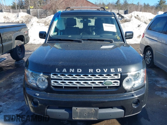 2012 Land Rover LR4 HSE with VIN SALAG2D40CA646025, listed as a IAAI auction lot 41649185 with 106,029 mi miles and . Bid and sale history available at DreamBid. Image 12.
