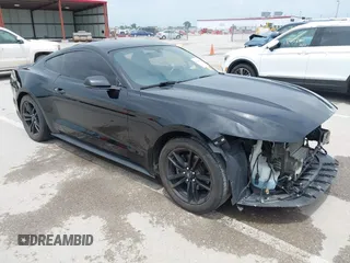2017 Ford Mustang EcoBoost with VIN 1FA6P8TH3H5303638, listed as a IAAI auction lot 42335541 with 45,575 mi miles and . Bid and sale history available at DreamBid. Image 1.