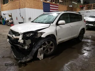 2011 Toyota RAV4 Limited with VIN 2T3DF4DV9BW083519, listed as a Copart auction lot 47105415 with 116,636 mi miles and Salvage title. Bid and sale history available at DreamBid. Image 1.