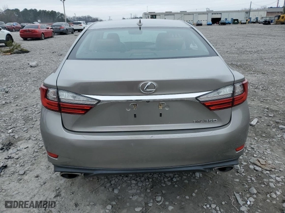 2016 Lexus ES 350 with VIN 58ABK1GG8GU002016, listed as a Copart auction lot 46601155 with 105,550 mi miles and Salvage Title. Bid and sale history available at carsss.com. Image 6.