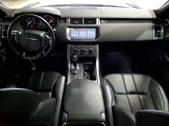 2017 Land Rover Range Rover Sport SE with VIN SALWG2FK8HA685261, listed as a Copart auction lot 51980595 with 63,161 mi miles and Salvage Title. Bid and sale history available at carsss.com. Image 8.