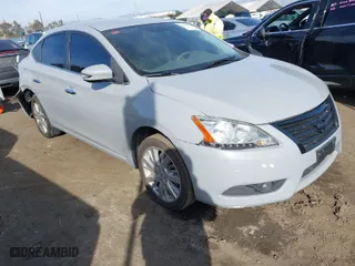 2014 Nissan Sentra SV with VIN 3N1AB7AP5EY279142, listed as a IAAI auction lot 41491575 with 125,424 mi miles. Bid and sale history available at carsss.com. Image 1.