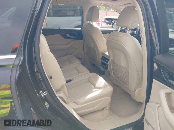 2019 Audi Q7 Premium Plus with VIN WA1LAAF74KD009049, listed as a IAAI auction lot 42745159 with 70,472 mi miles and . Bid and sale history available at DreamBid. Image 8.