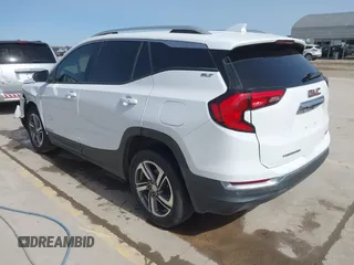 2019 GMC Terrain SLT with VIN 3GKALVEV3KL253496, listed as a IAAI auction lot 41716400 with 181,413 mi miles. Bid and sale history available at carsss.com. Image 3.