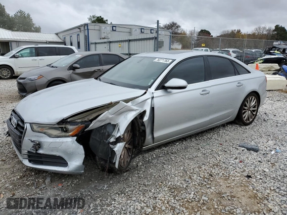 2013 Audi A6 Premium Plus with VIN WAUDFAFC8DN033342, listed as a Copart auction lot 42540165 with 149,861 mi miles and Salvage title. Bid and sale history available at DreamBid. Image 1.