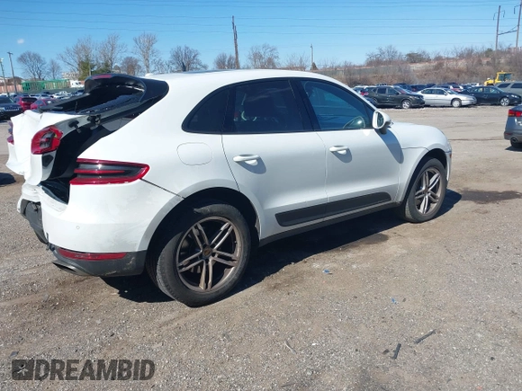 2018 Porsche Macan with VIN WP1AA2A58JLB13832, listed as a IAAI auction lot 41727902 with 46,656 mi miles and . Bid and sale history available at DreamBid. Image 4.
