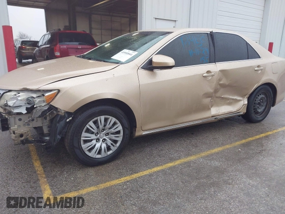 2012 Toyota Camry L with VIN 4T4BF1FK9CR164657, listed as a IAAI auction lot 40900844 with 113,666 mi miles and . Bid and sale history available at DreamBid. Image 6.