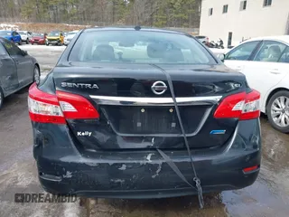 2014 Nissan Sentra S with VIN 3N1AB7AP6EY337632, listed as a IAAI auction lot 41632941 with 183,294 mi miles and . Bid and sale history available at DreamBid. Image 6.