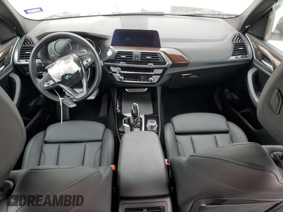 2021 BMW X3 sDrive30i z VIN 5UXTY3C05M9E06782, wystawiony jako Copart lot #51285785 z przebiegiem 38 357 mil mil oraz Szkoda całkowita • Salvage title. Historia ofert i sprzedaży dostępna na DreamBid. Obrazek 8.