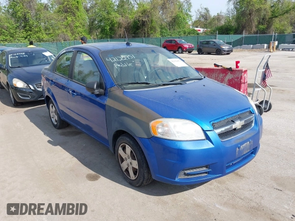2011 Chevrolet Aveo 1LT with VIN KL1TD5DE8BB137545, listed as a IAAI auction lot 42122451 with 188,034 mi miles and . Bid and sale history available at DreamBid. Image 1.